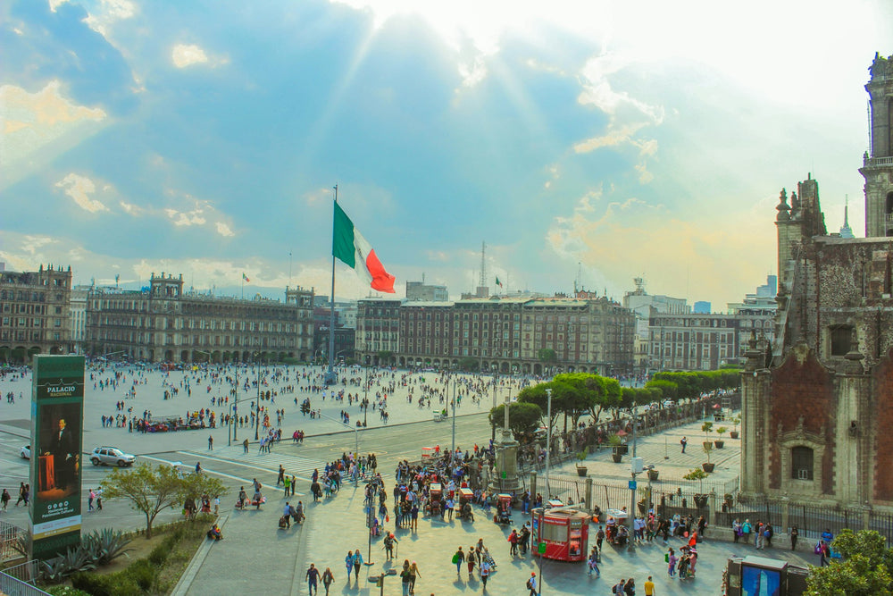 Guía de trampas para turistas/ las terrazas del Zócalo