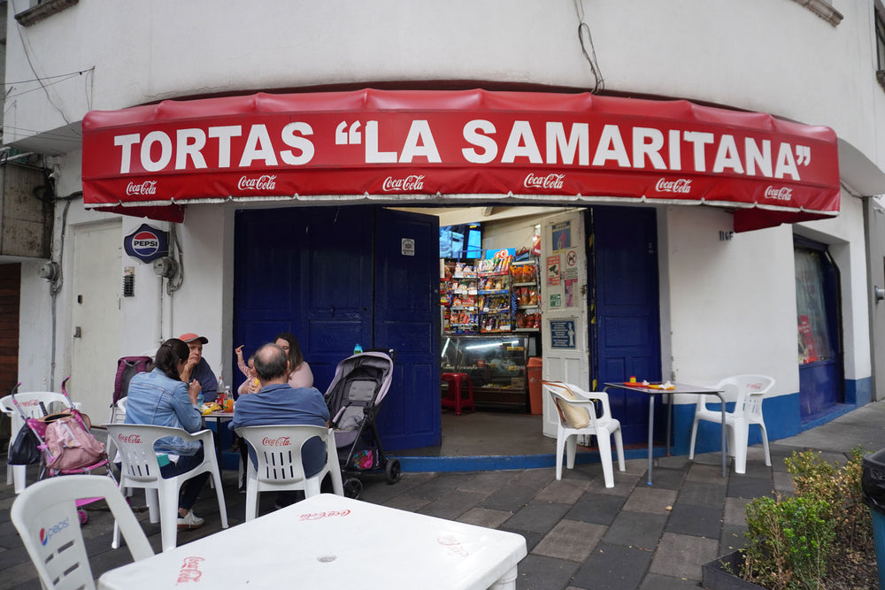 Tortas CDMX/ Tortas La Samaritana, un clásico de Polanco